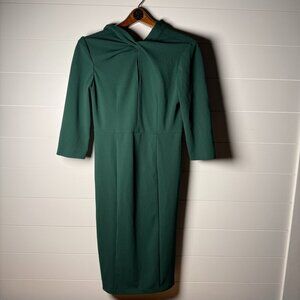 Donna Morgan - Emerald Classic Dress- Size 6